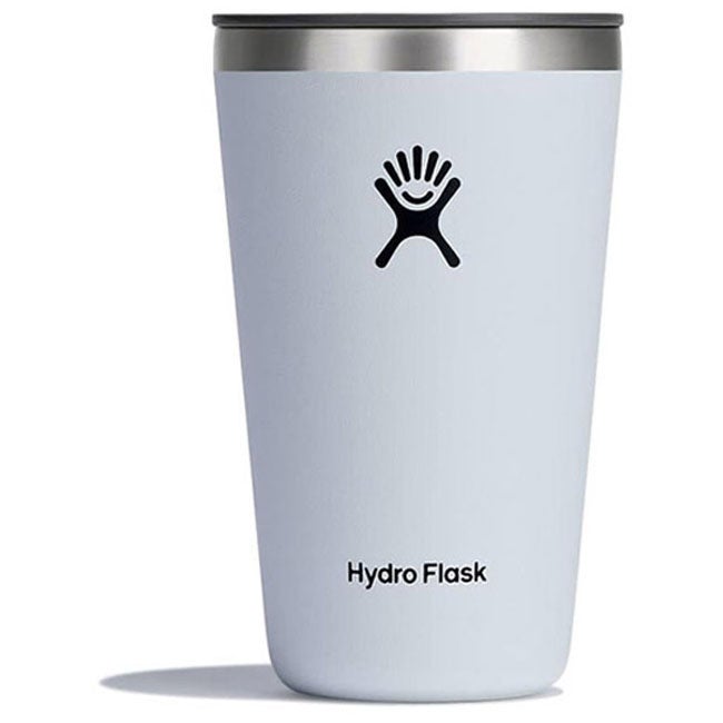 HYDROFLASK VACUUM TUMBLER 470ML WHITE