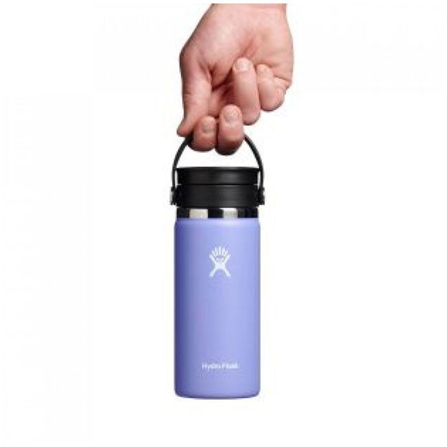 HYDROFLASK VACUUM COFFEE FLASK 470ML LUPINE WD