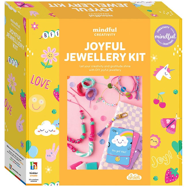 HINKLER MINDFUL CREATIVITY - JOYFUL JEWELLERY KIT