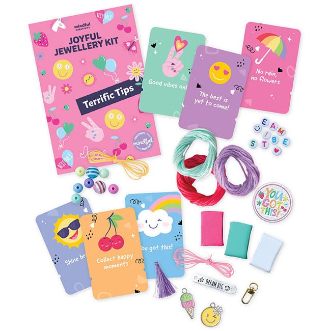 HINKLER MINDFUL CREATIVITY - JOYFUL JEWELLERY KIT
