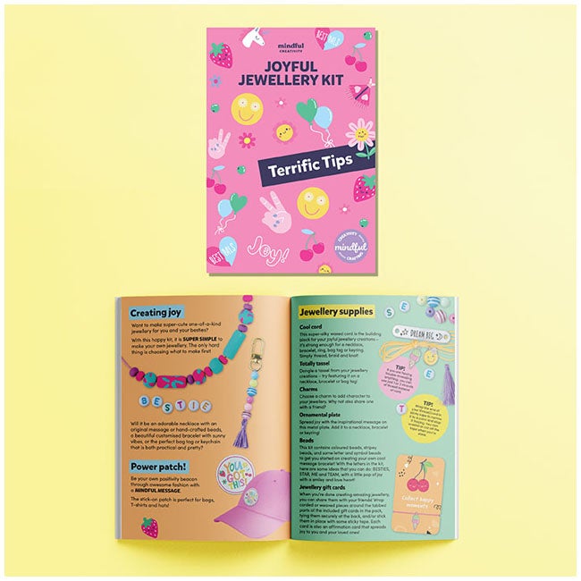 HINKLER MINDFUL CREATIVITY - JOYFUL JEWELLERY KIT