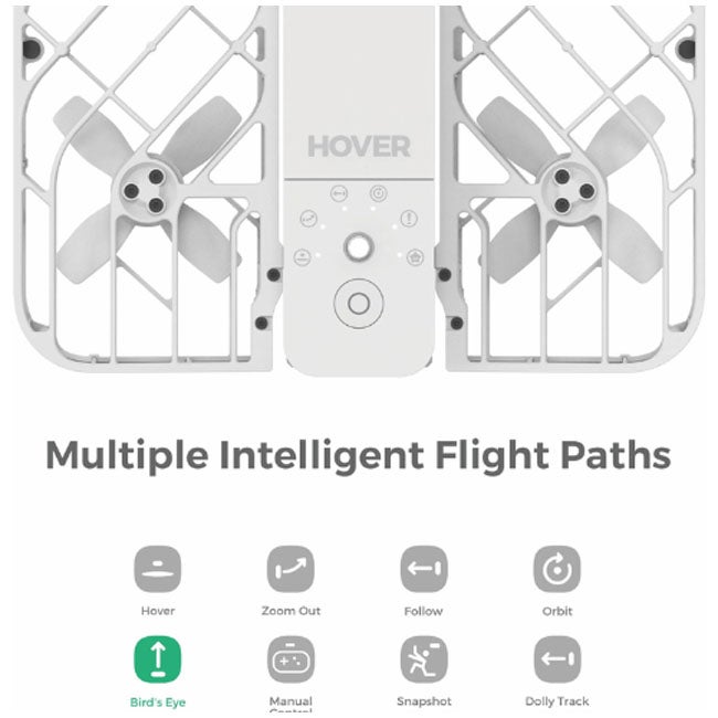 HOVERAIR X1 POCKET SIZED DRONE WITH CAMERA COMBO WHITE