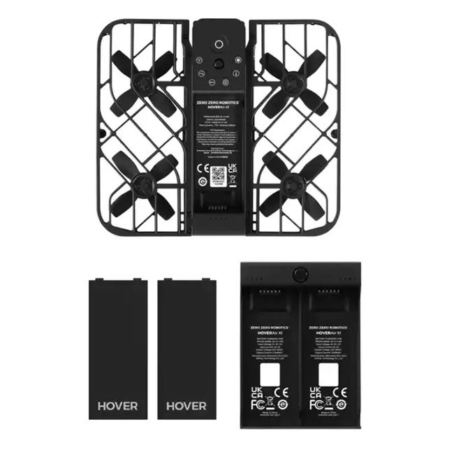 HOVERAIR X1 POCKET SIZED DRONE WITH CAMERA COMBO BLACK