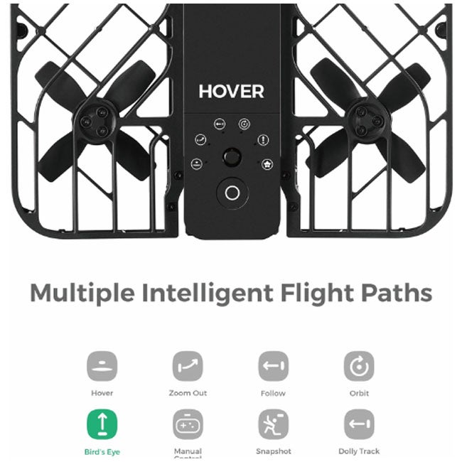 HOVERAIR X1 POCKET SIZED DRONE WITH CAMERA COMBO BLACK