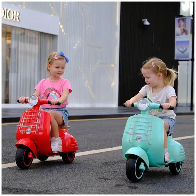HERO RIDE-ON MINI-BIKE (6V Battery)