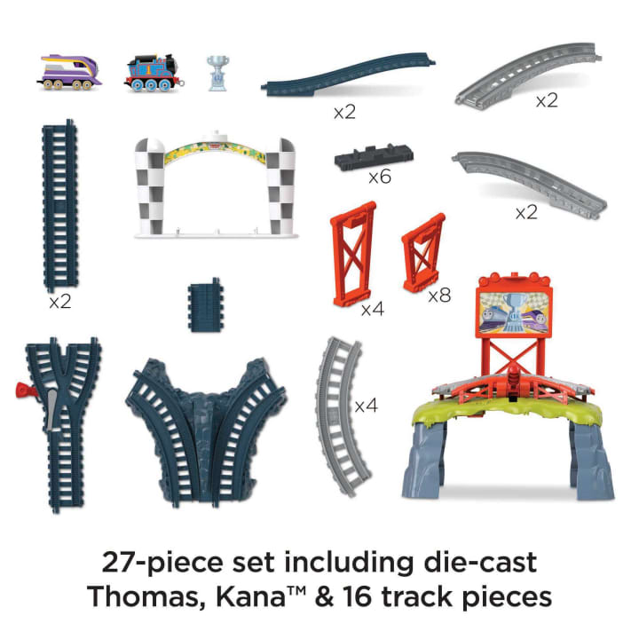 THOMAS & FRIENDS RACE FOR THE SODOR CUP