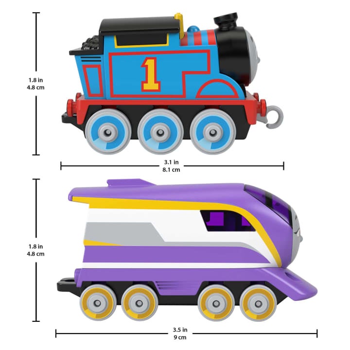 THOMAS & FRIENDS RACE FOR THE SODOR CUP