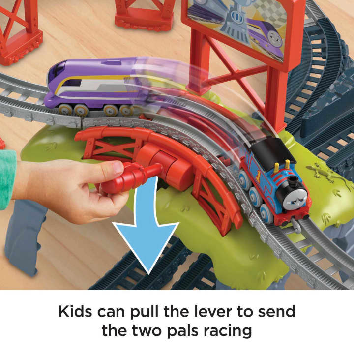 THOMAS & FRIENDS RACE FOR THE SODOR CUP
