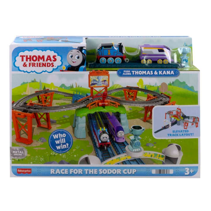 THOMAS & FRIENDS RACE FOR THE SODOR CUP