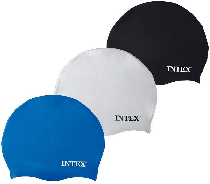 INTEX SILICON SWIM CAP