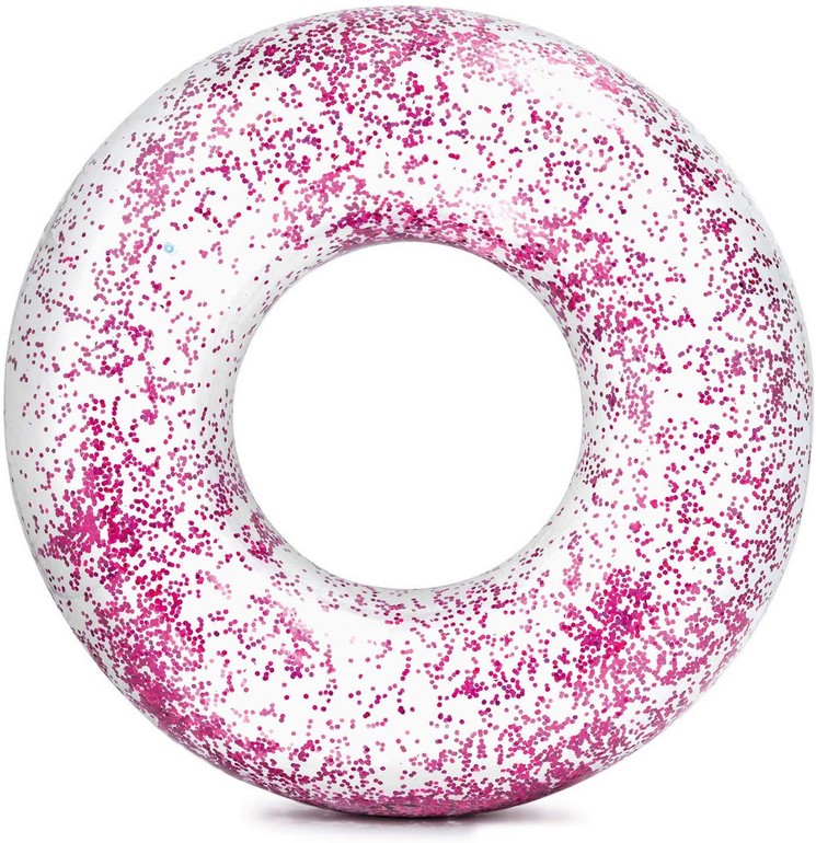 INTEX TRANSPARENT GLITTER TUBES 107CM x 27CM