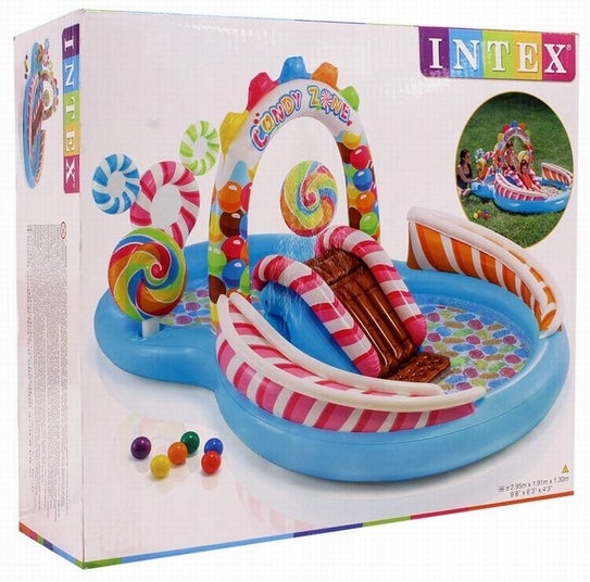 INTEX CANDY ZONE PLAY CENTER 295CM x 191CM x 130CM