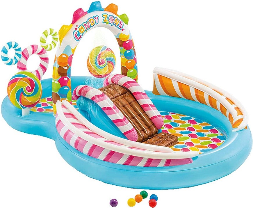 INTEX CANDY ZONE PLAY CENTER 295CM x 191CM x 130CM