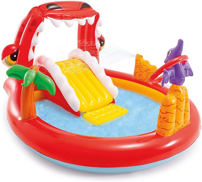 INTEX INFLATABLES HAPPY DINO PLAY CENTER
