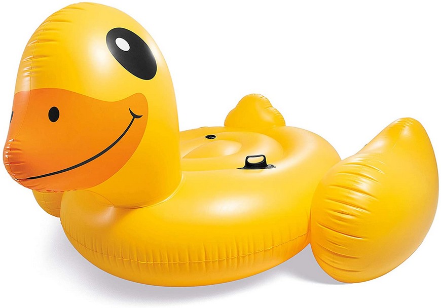 INTEX INFLATABLE MEGA DUCK ISLAND