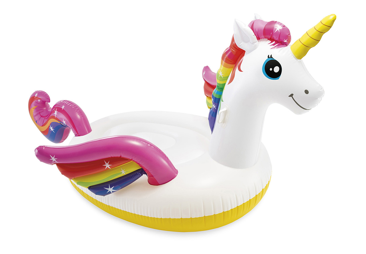 INTEX MEGA UNICORN ISLAND 2.51MX1.63MX1.45M