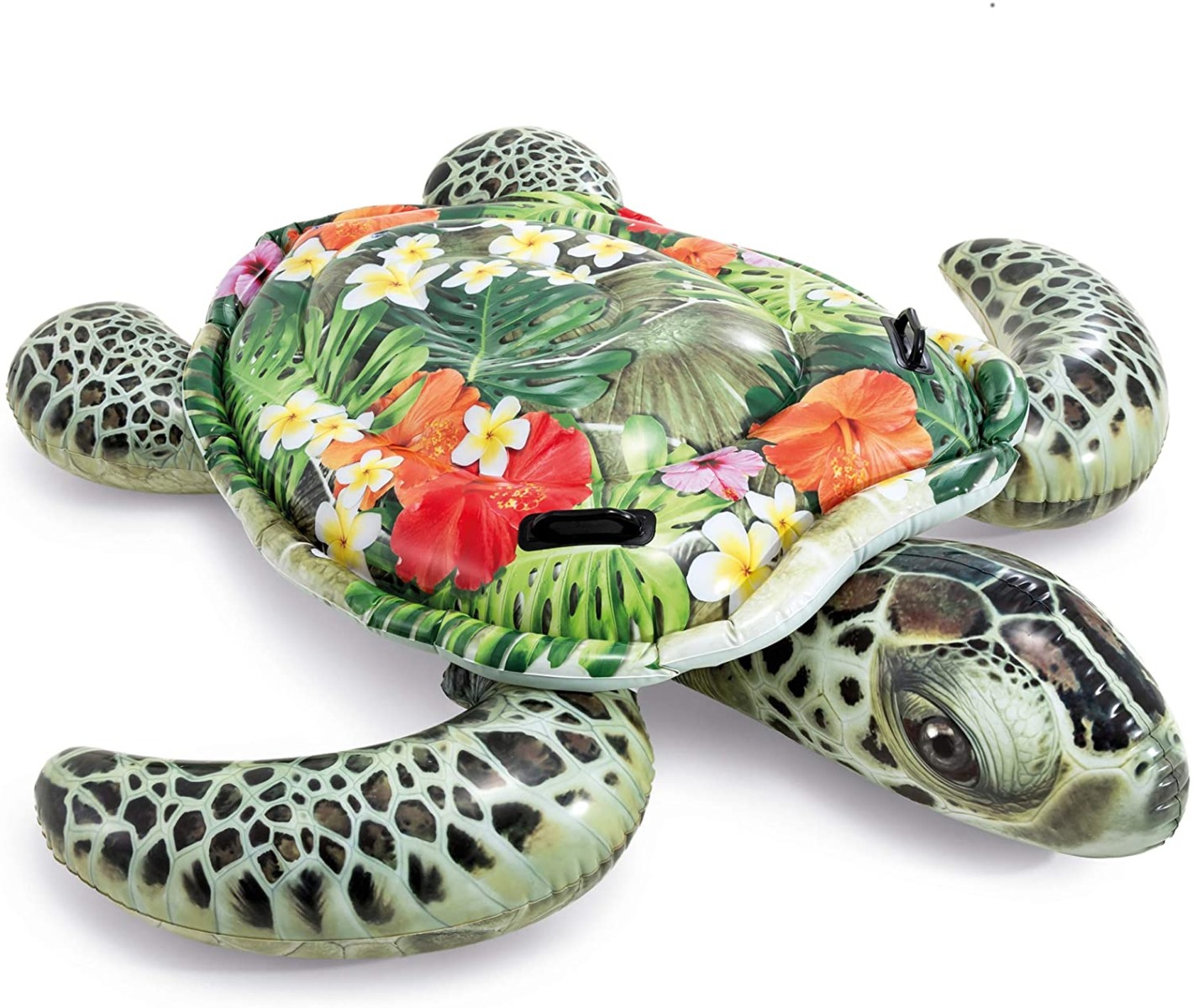 INTEX INFLATABLE REALISTIC SEA TURTLE RIDE-ON 191CM X 170CM