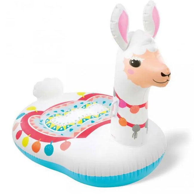 INTEX INFLATABLE CUTE LLAMA RIDE-ON 135CM X 94CM X 112CM