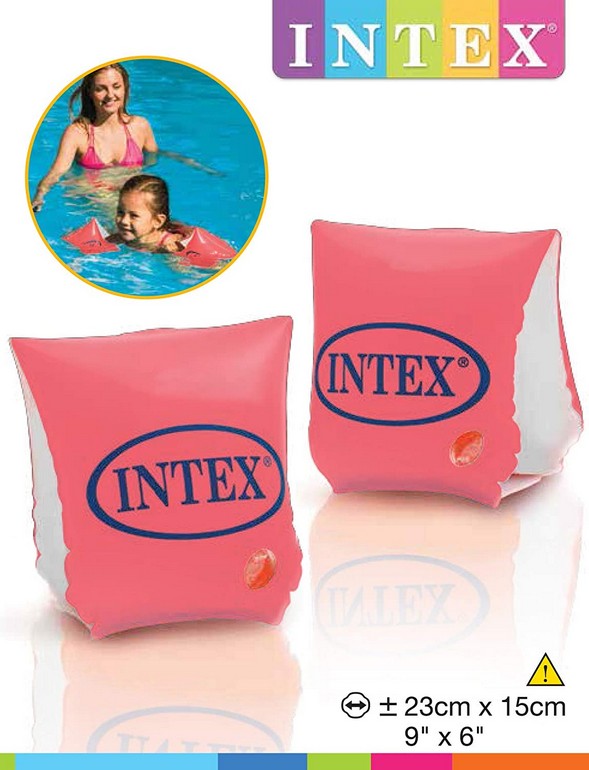 INTEX DELUXE ARM BANDS 23CMX15CM