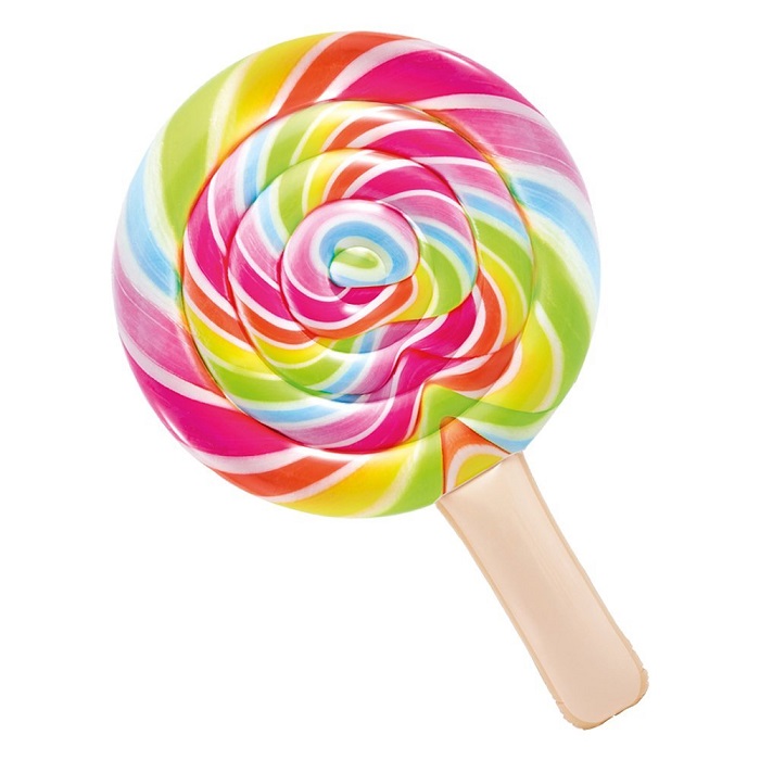 INTEX LOLLIPOP FLOAT 208CM x 135CM