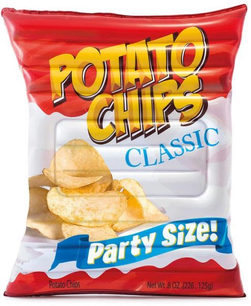INTEX POTATO CHIPS FLOAT 178CM x 140CM
