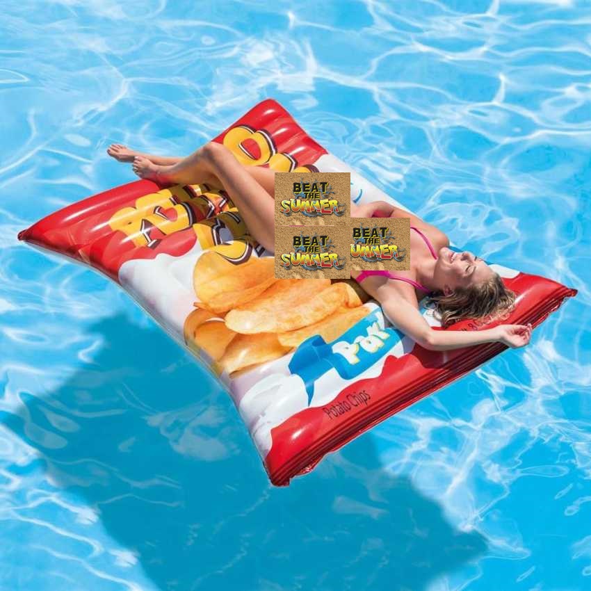 INTEX POTATO CHIPS FLOAT 178CM x 140CM