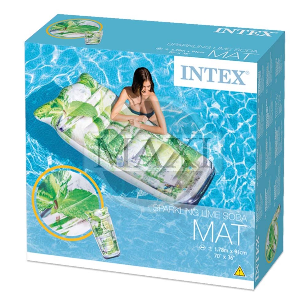 INTEX INFUSED SPARKLING WATER MAT