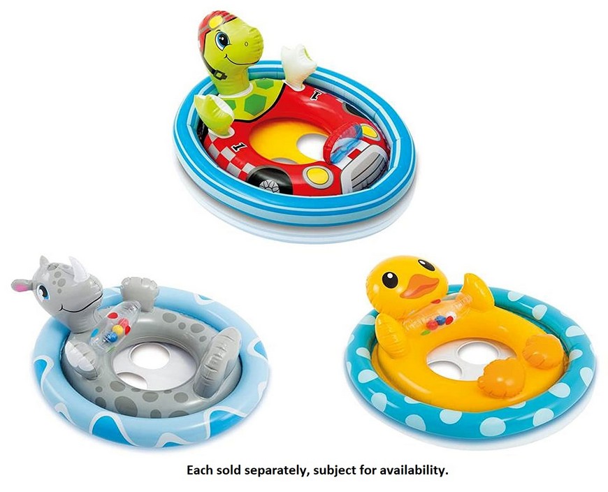 INTEX SEE ME SIT POOL RIDER