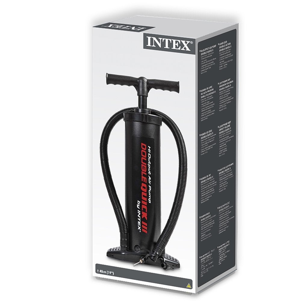 INTEX DOUBLE QUICK 3 HI OUTPUT HAND PUMP