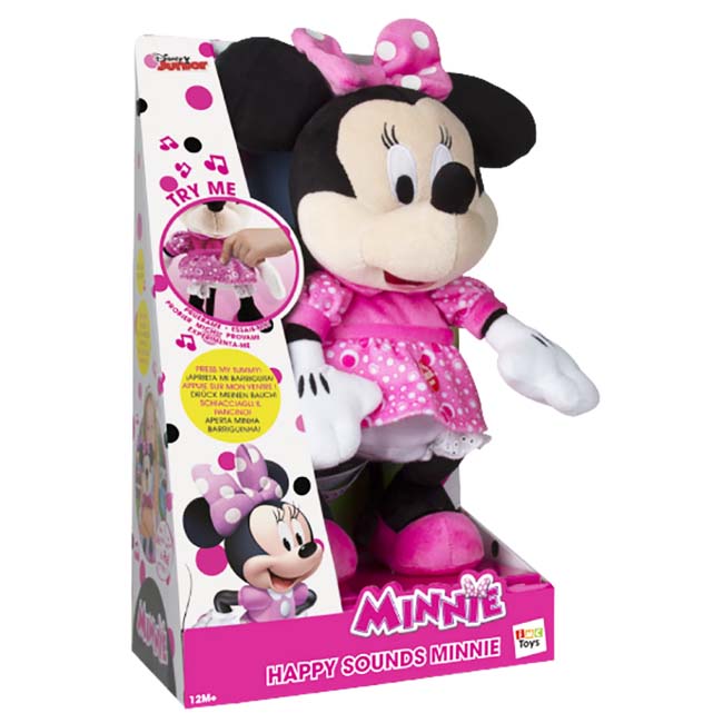 IMC DISNEY MINNIE MOUSE HAPPY SOUNDS