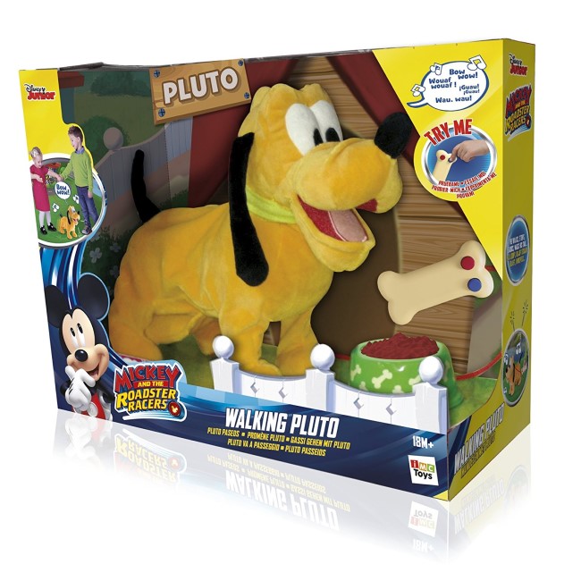 IMC DISNEY MICKEY MOUSE WALKING PLUTO
