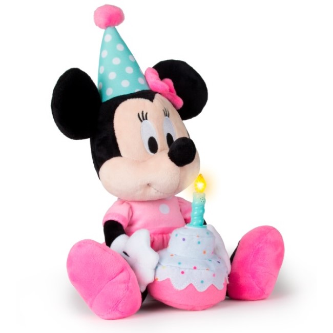 IMC DISNEY MINNIE MOUSE HAPPY BIRTHDAY MINNIE PLUSH TOY