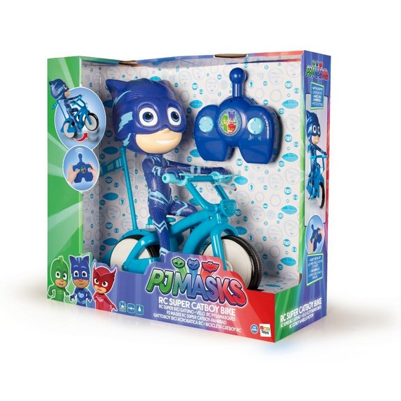 IMC PJ MASKS RC CATBOY WHEELIE BIKE
