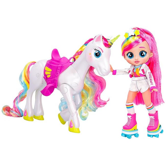 CRY BABIES BFF DREAMY AND RYM 8-INCHES FASHION DOLL