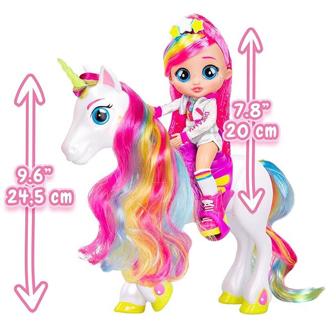 CRY BABIES BFF DREAMY AND RYM 8-INCHES FASHION DOLL