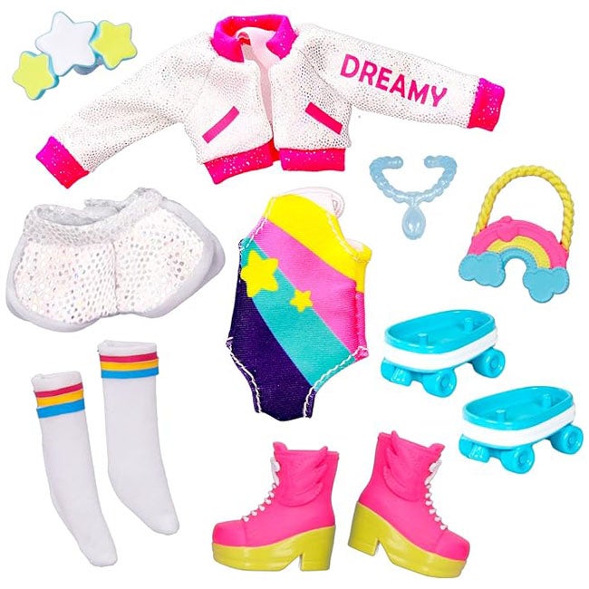 CRY BABIES BFF DREAMY AND RYM 8-INCHES FASHION DOLL