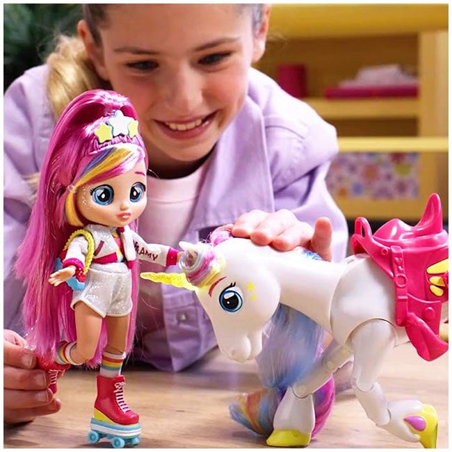 CRY BABIES BFF DREAMY AND RYM 8-INCHES FASHION DOLL