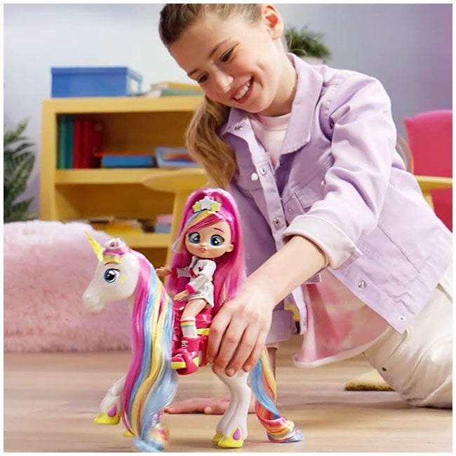 CRY BABIES BFF DREAMY AND RYM 8-INCHES FASHION DOLL