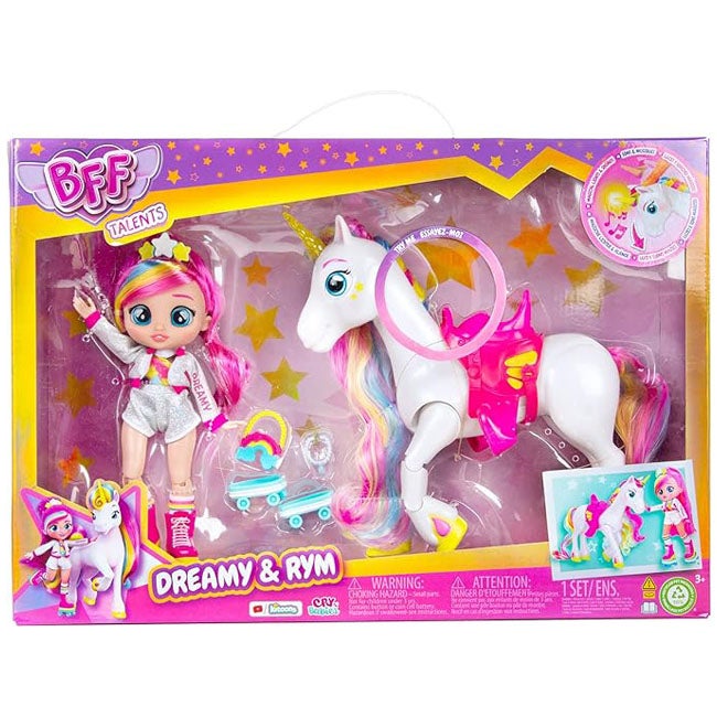 CRY BABIES BFF DREAMY AND RYM 8-INCHES FASHION DOLL