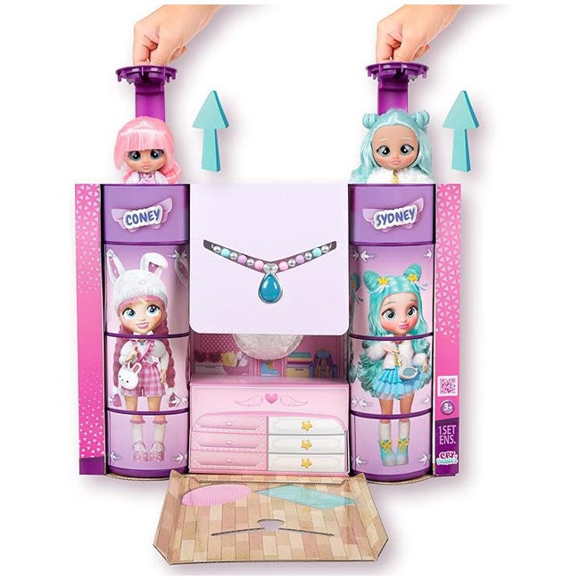 CRY BABIES BFF CONEY AND SYDNEY 8-INCHES FASHION DOLL