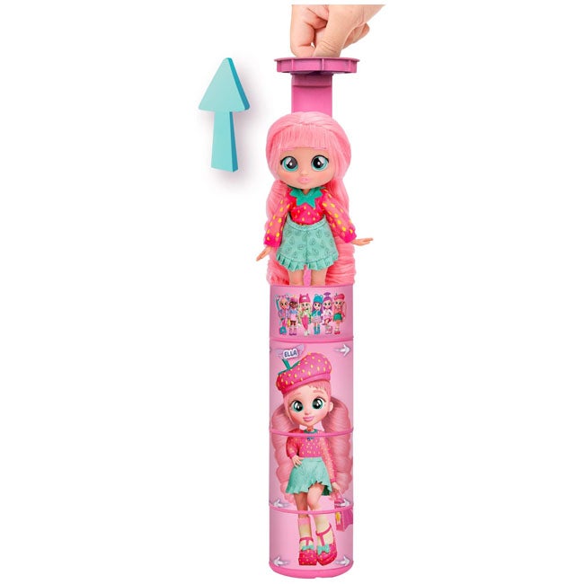 CRY BABIES BFF ELLA 8-INCHES FASHION DOLL