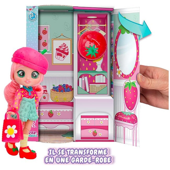 CRY BABIES BFF ELLA 8-INCHES FASHION DOLL