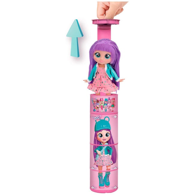 CRY BABIES BFF LALA FASHION DOLL