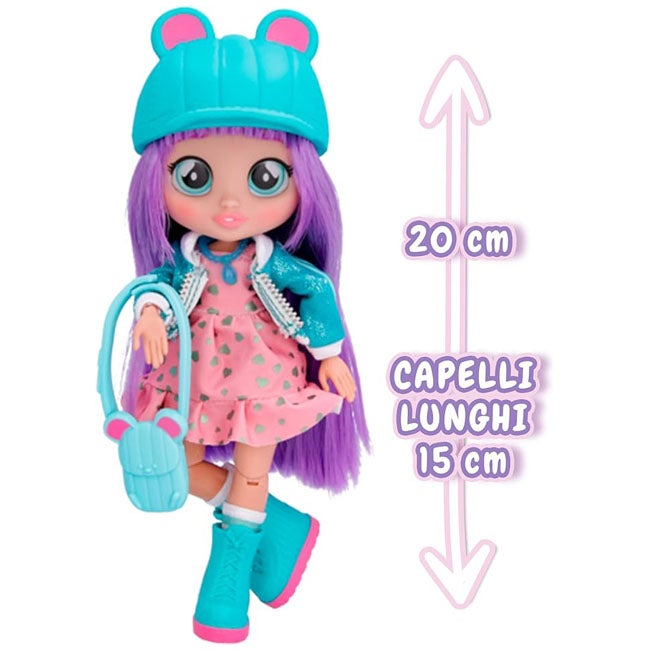 CRY BABIES BFF LALA FASHION DOLL