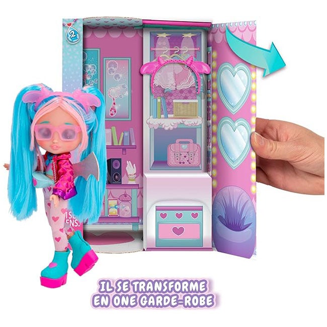 CRY BABIES BFF BRUNY FASHION DOLL