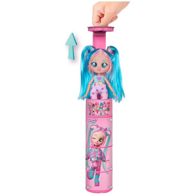 CRY BABIES BFF BRUNY FASHION DOLL