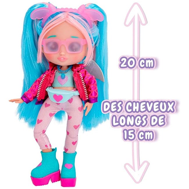 CRY BABIES BFF BRUNY FASHION DOLL