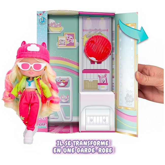 CRY BABIES BFF HANNA 8-INCHES FASHION DOLL