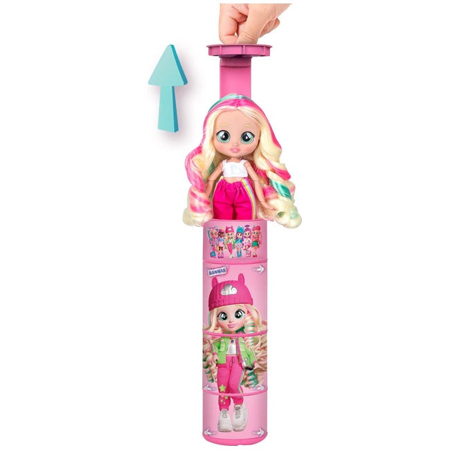 CRY BABIES BFF HANNA 8-INCHES FASHION DOLL