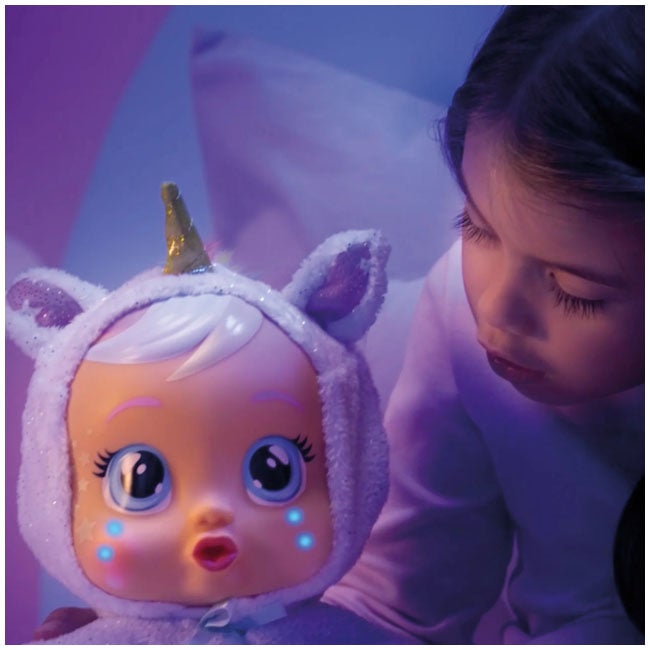 CRY BABIES GOODNIGHT DREAMY BABY DOLL
